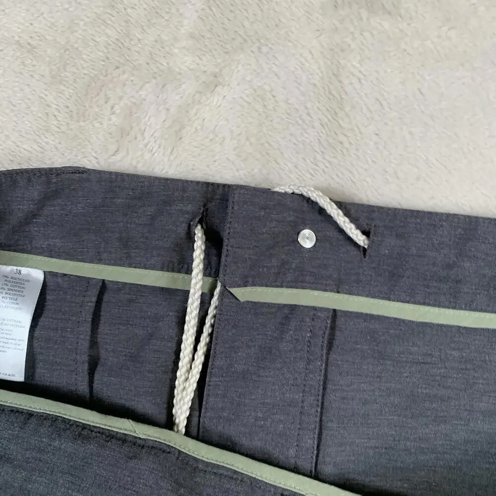 Faherty All Day Shorts‎ Mens 38 Gray Performance Stretch Casual Golf Lightweight